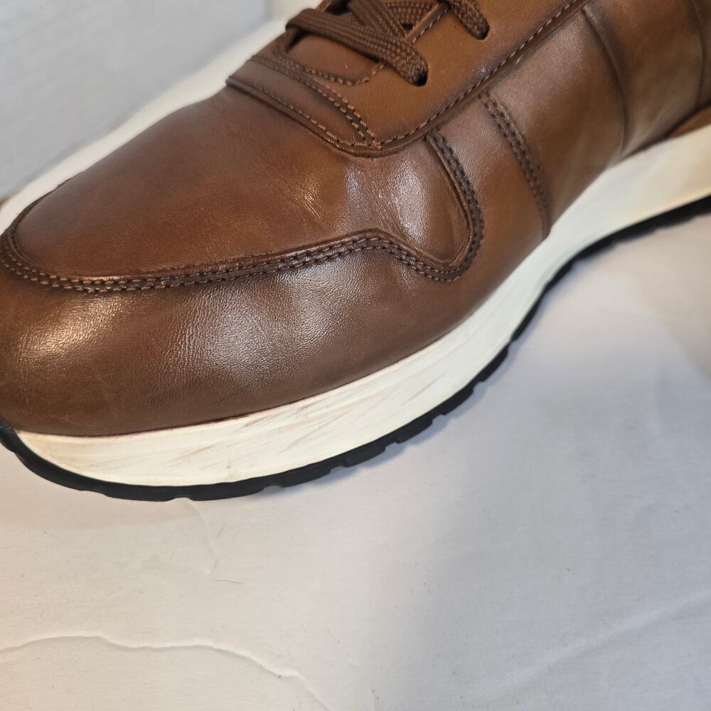 ALLEN EDMONDS LAWSON LACE UP SNEAKERS, SIZE 11 - Picture 5 of 10